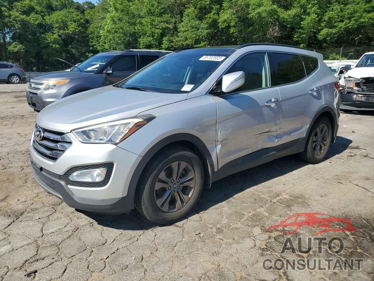 HYUNDAI SANTA FE 2014 - 5XYZU3LB1EG161954