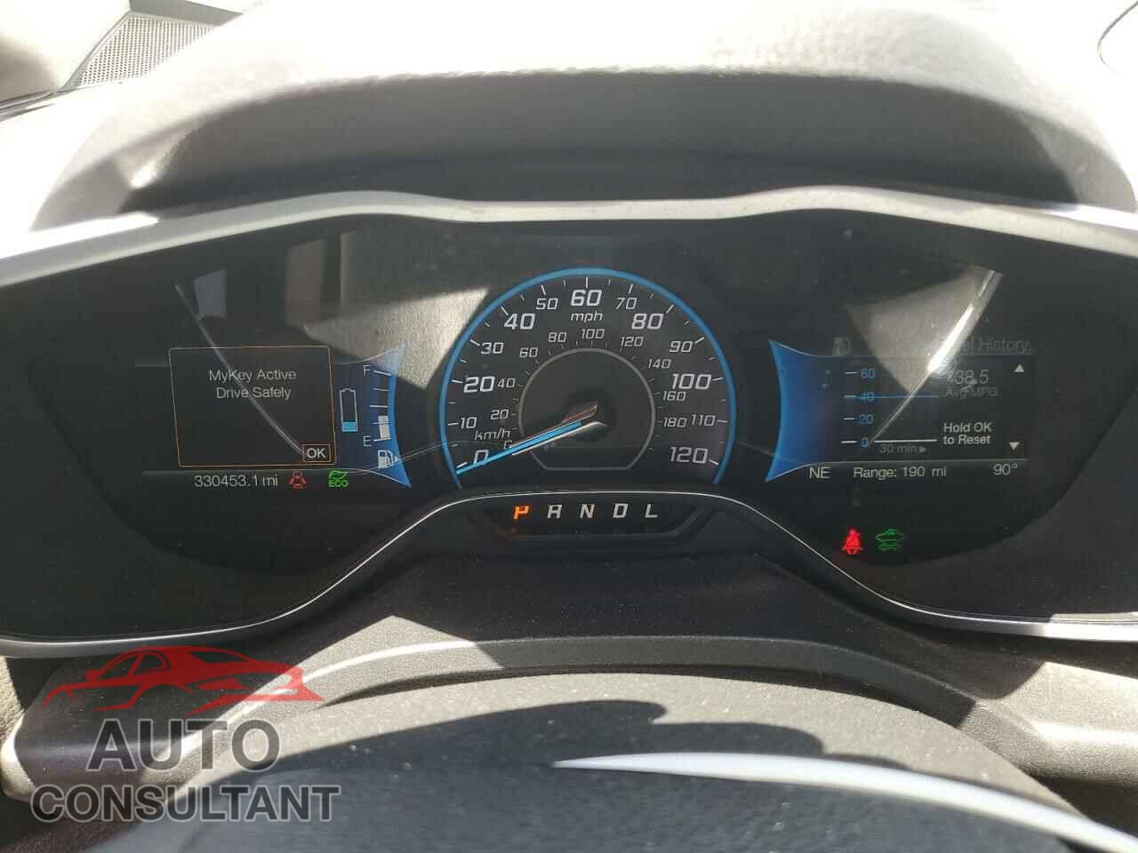 FORD CMAX 2017 - 1FADP5AU5HL117228