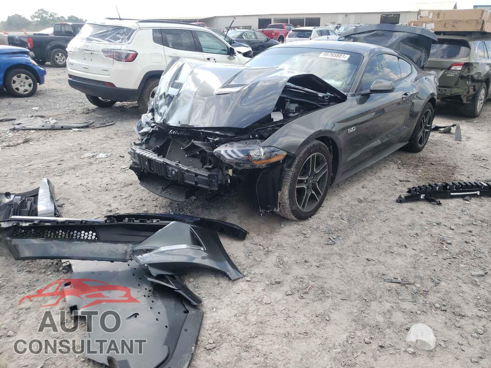 FORD MUSTANG 2020 - 1FA6P8CF8L5178577