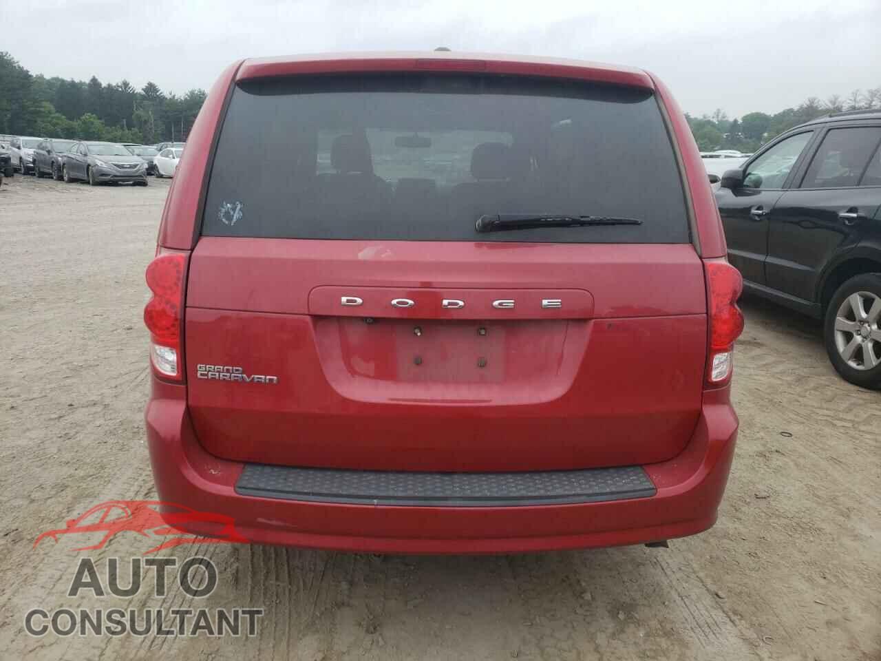 DODGE CARAVAN 2015 - 2C4RDGBG8FR689671