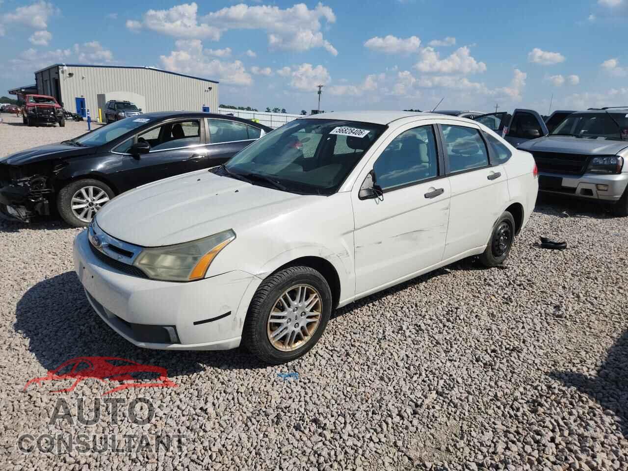 FORD FOCUS 2010 - 1FAHP3FN2AW187362
