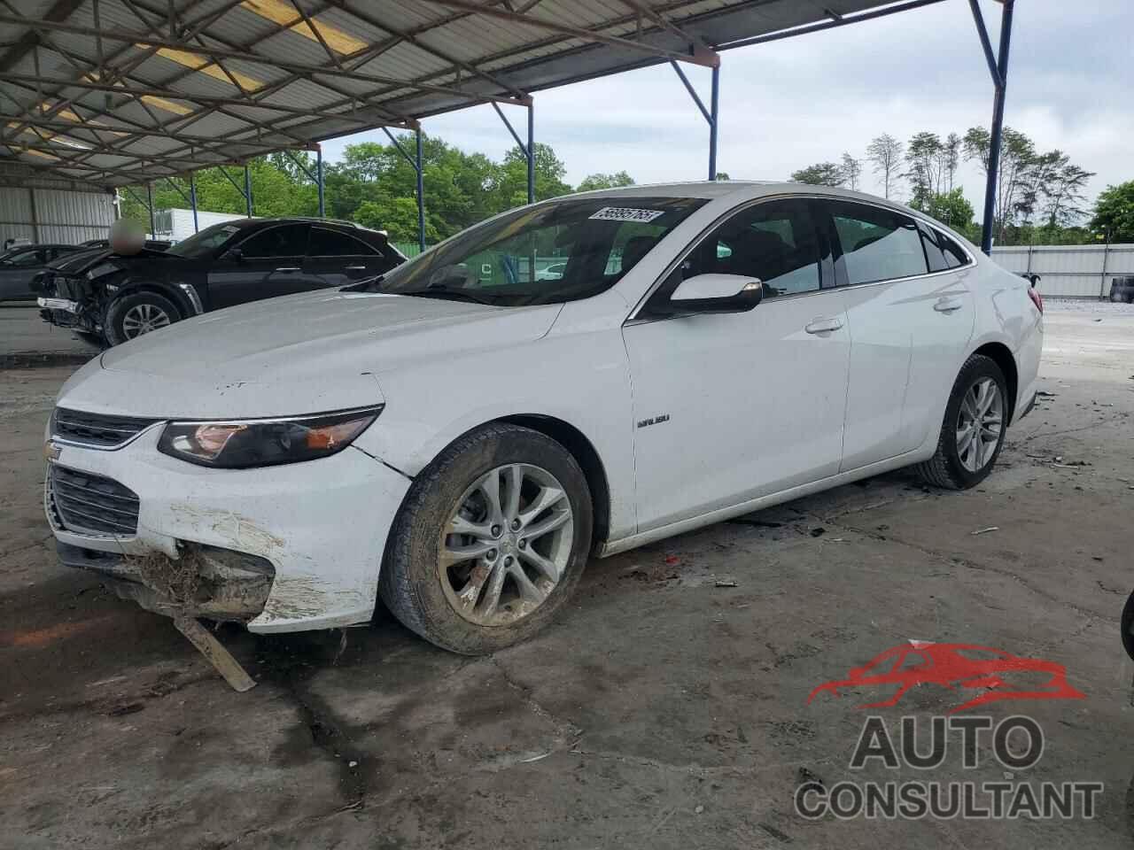 CHEVROLET MALIBU 2018 - 1G1ZD5ST7JF149416