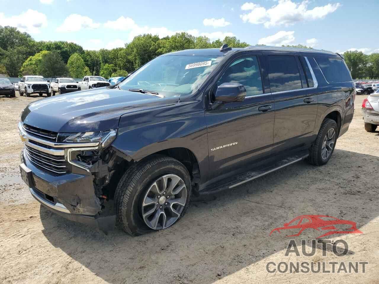 CHEVROLET SUBURBAN 2022 - 1GNSKCKT1NR288858