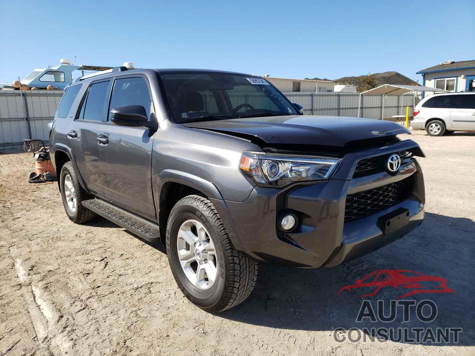 TOYOTA 4RUNNER 2019 - JTEZU5JR5K5209841