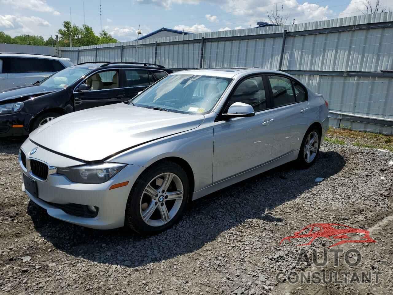 BMW 3 SERIES 2015 - WBA3C3C52FP663015