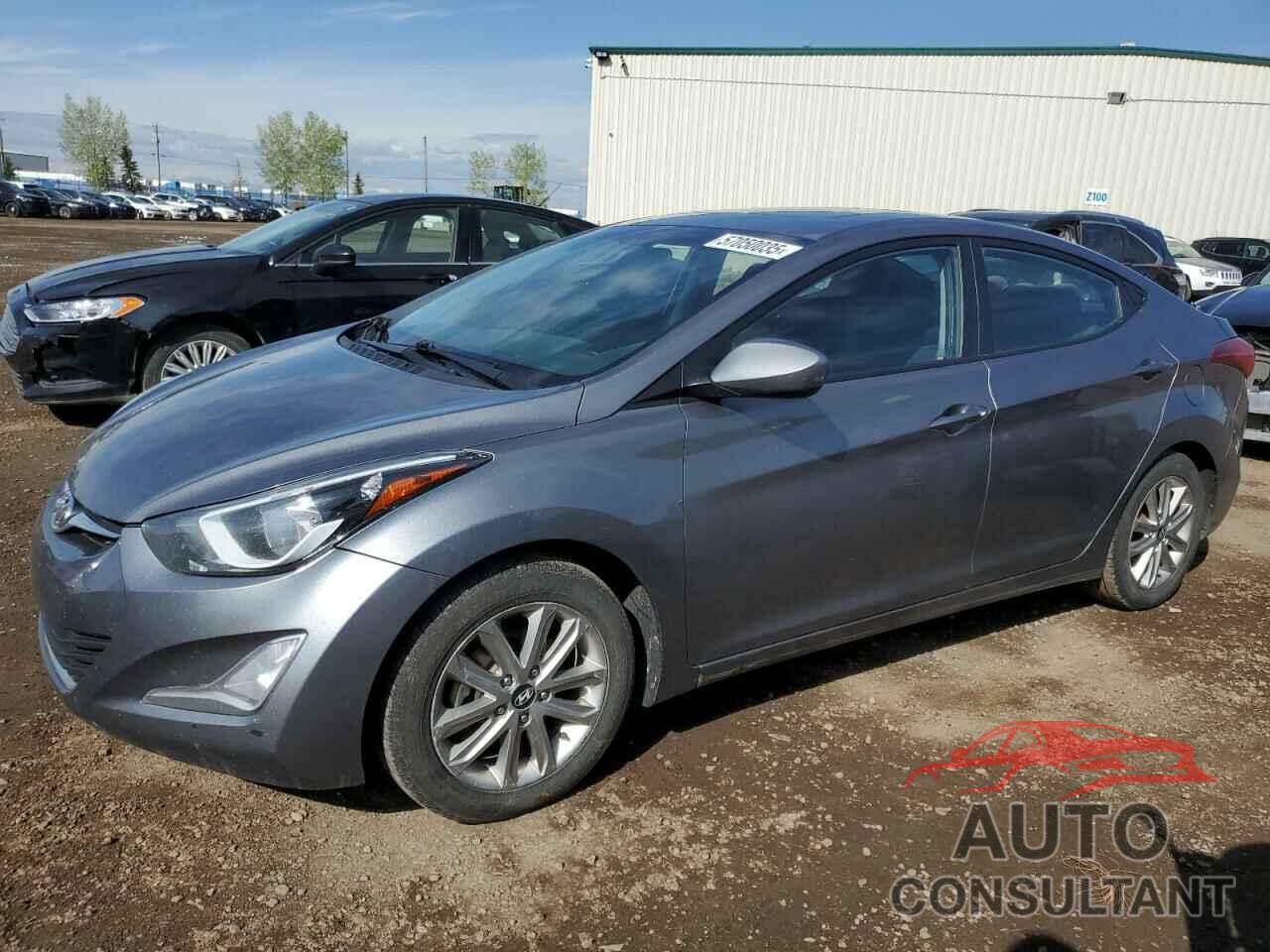 HYUNDAI ELANTRA 2016 - KMHDH4AE7GU591521