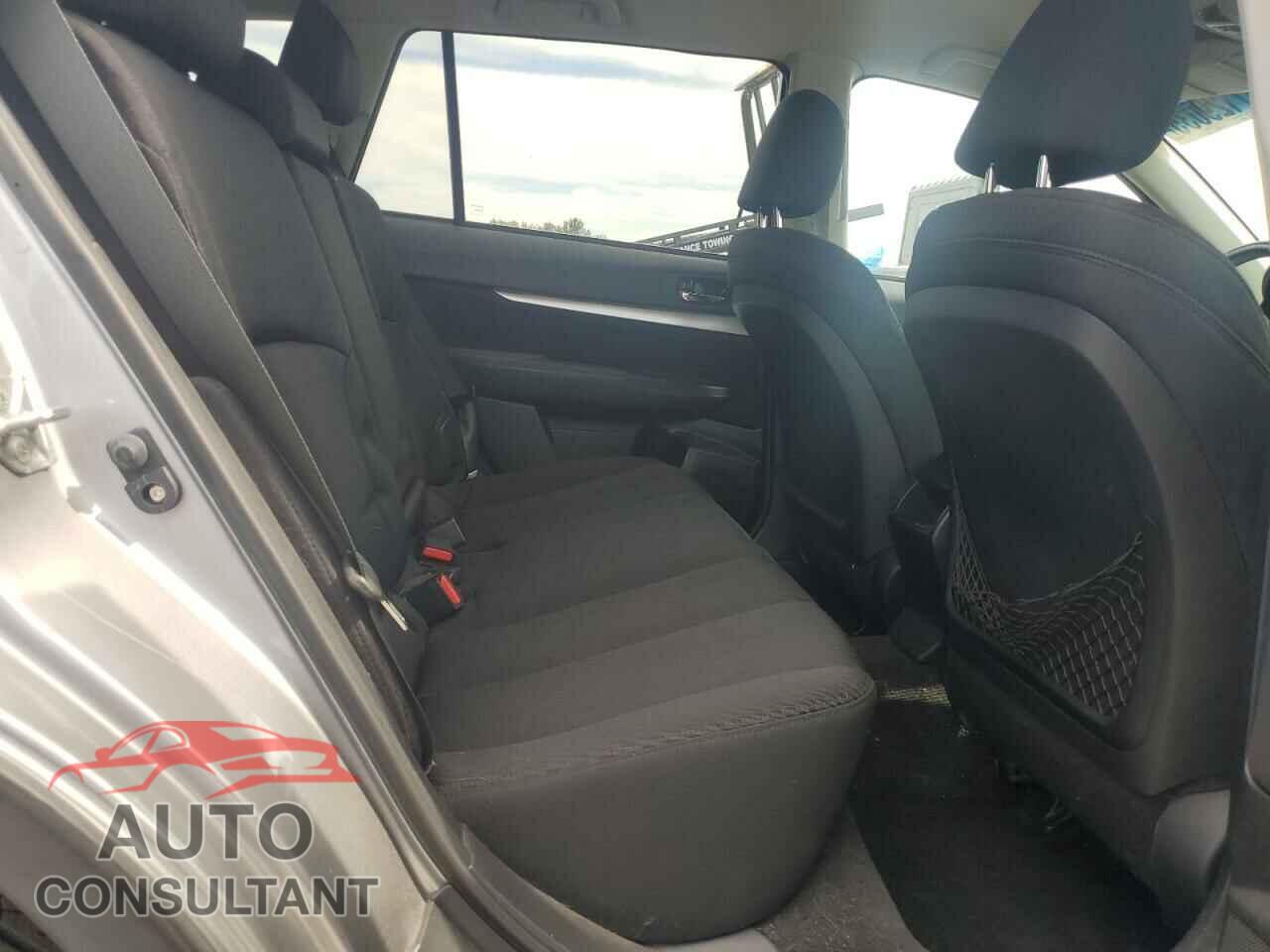SUBARU OUTBACK 2011 - 4S4BRBCC2B3408108