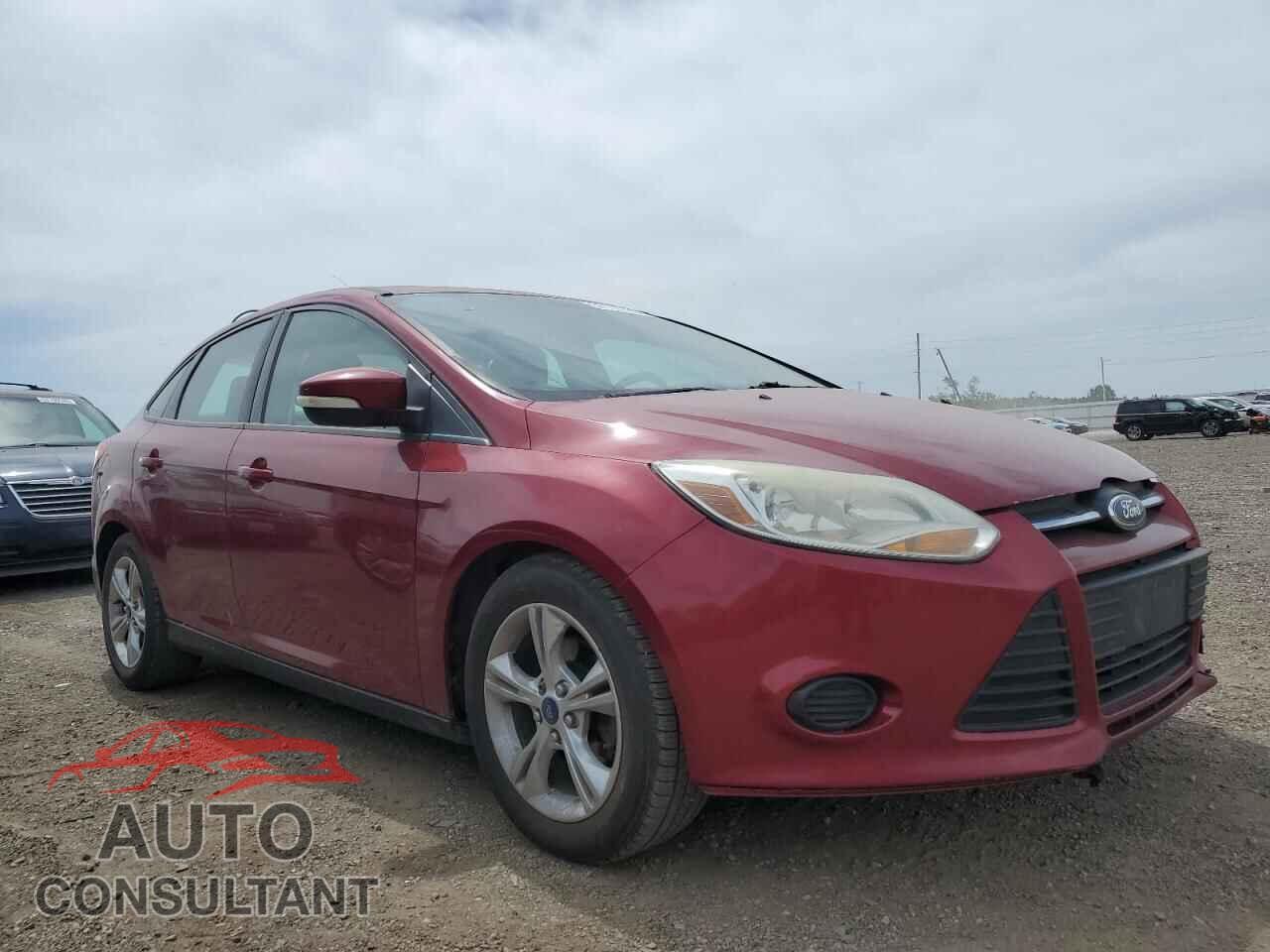 FORD FOCUS 2014 - 1FADP3F20EL288525