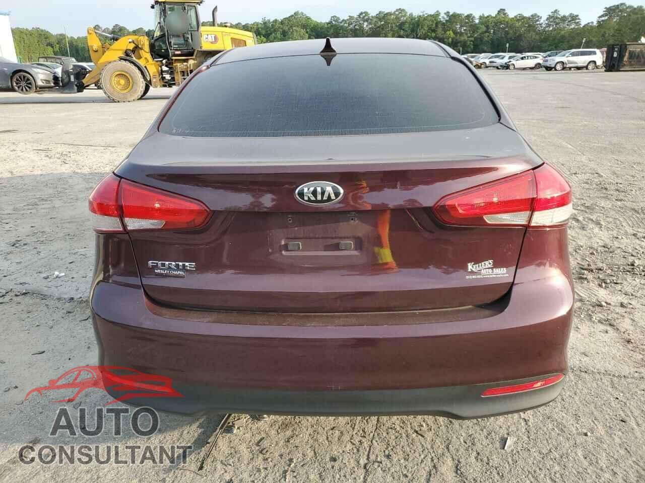 KIA FORTE 2017 - 3KPFK4A71HE073484