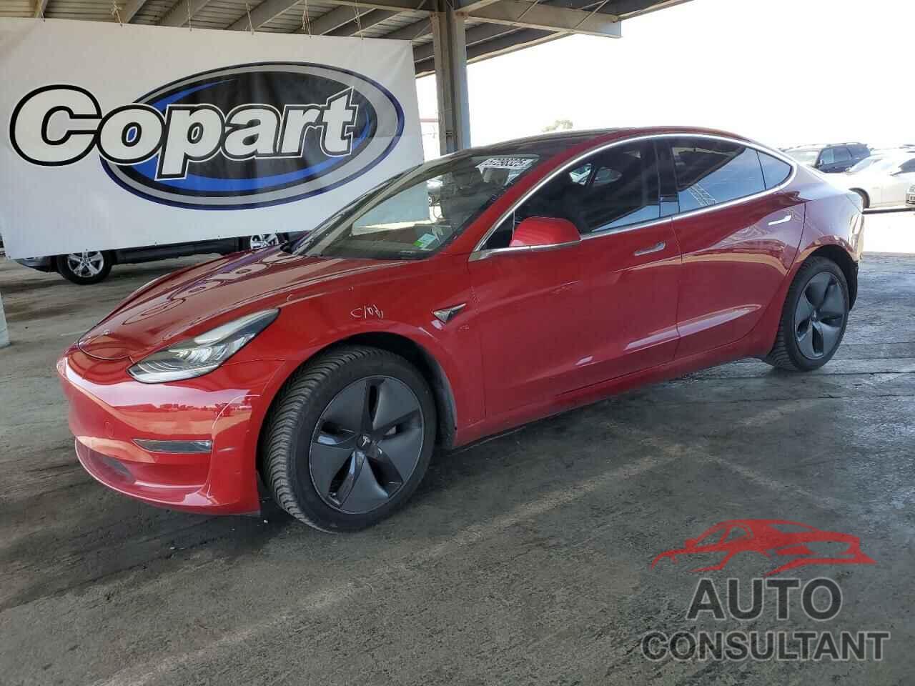 TESLA MODEL 3 2018 - 5YJ3E1EA1JF039947