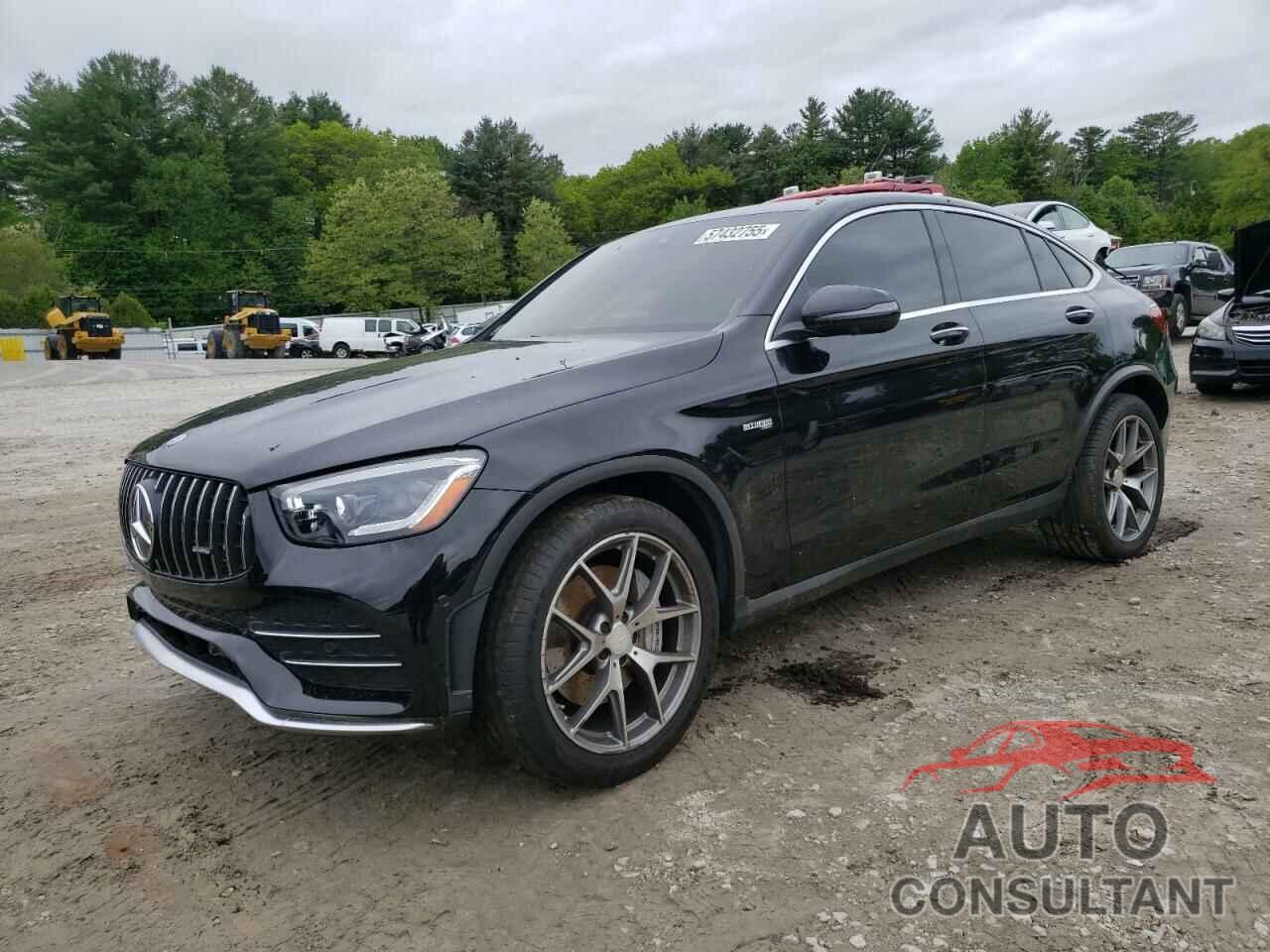 MERCEDES-BENZ GLC-CLASS 2022 - W1N0J6EB8NG067205