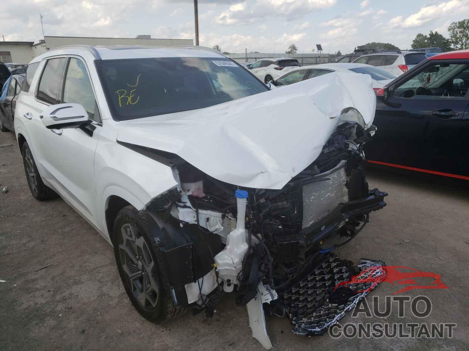 HYUNDAI PALISADE 2021 - KM8R7DHE5MU326848