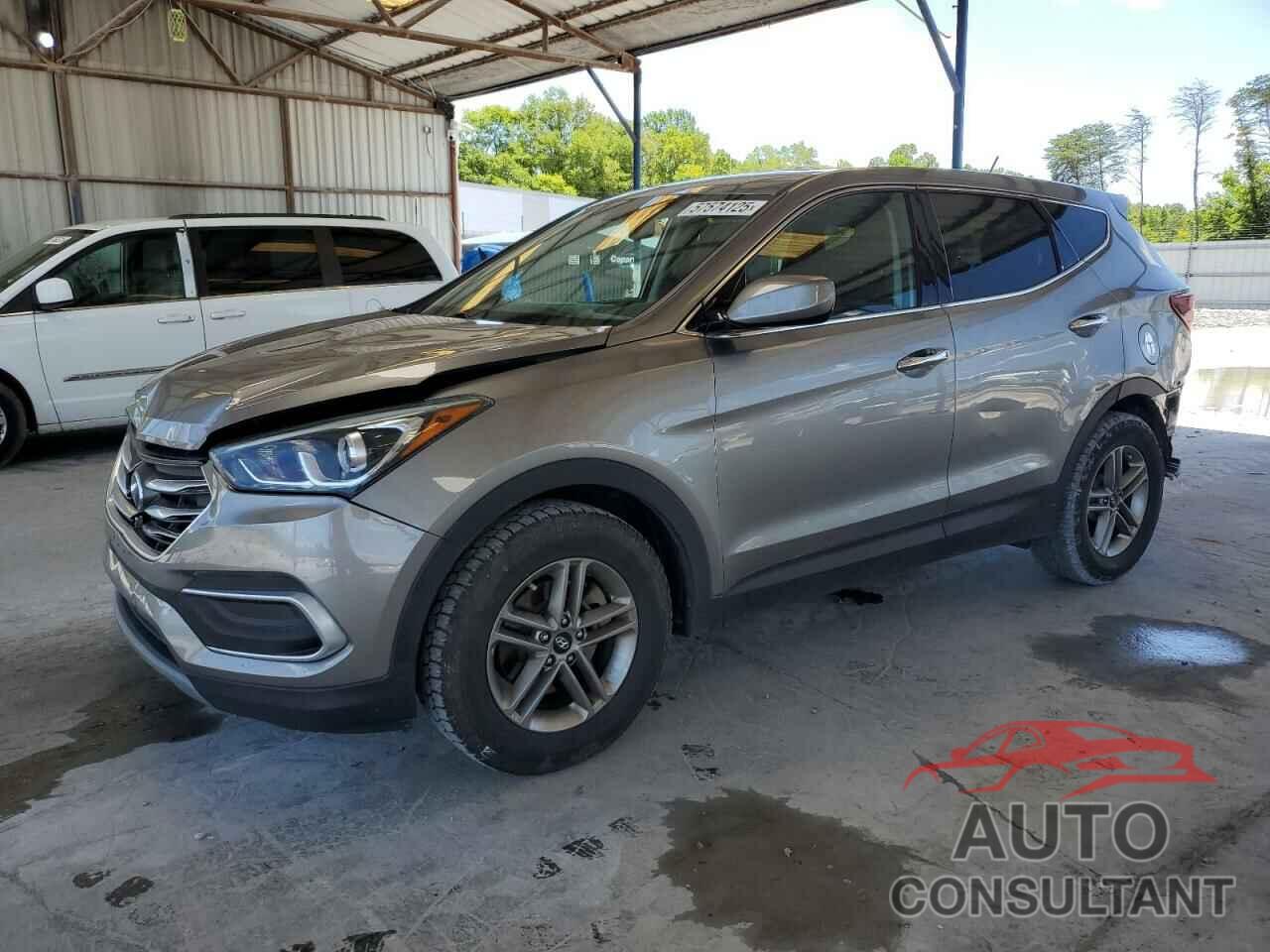 HYUNDAI SANTA FE 2018 - 5XYZT3LB1JG569710