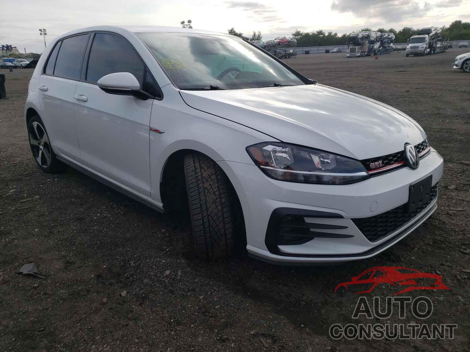 VOLKSWAGEN GTI 2019 - 3VW6T7AU7KM031030