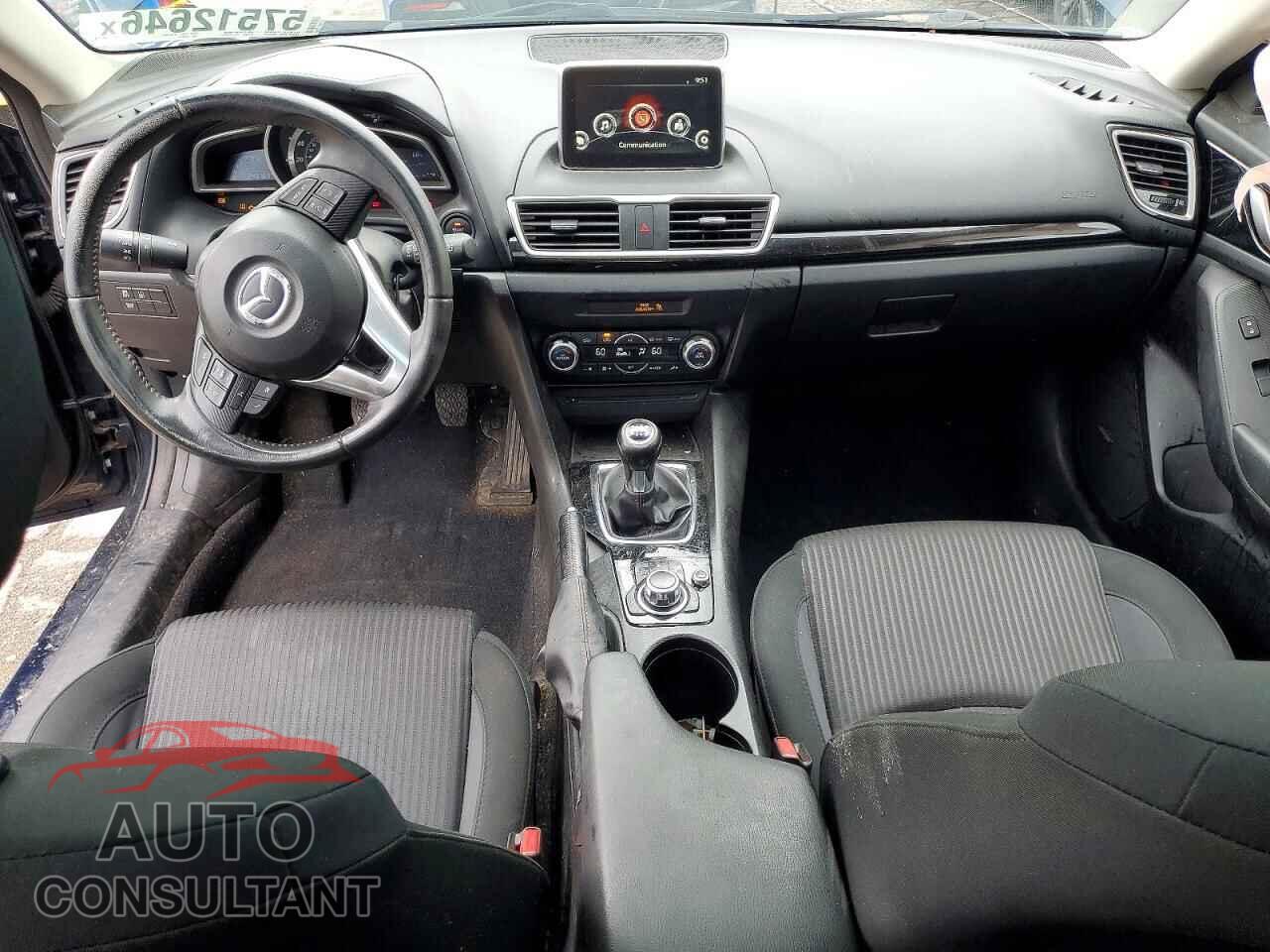 MAZDA 3 2016 - JM1BM1M76G1343457