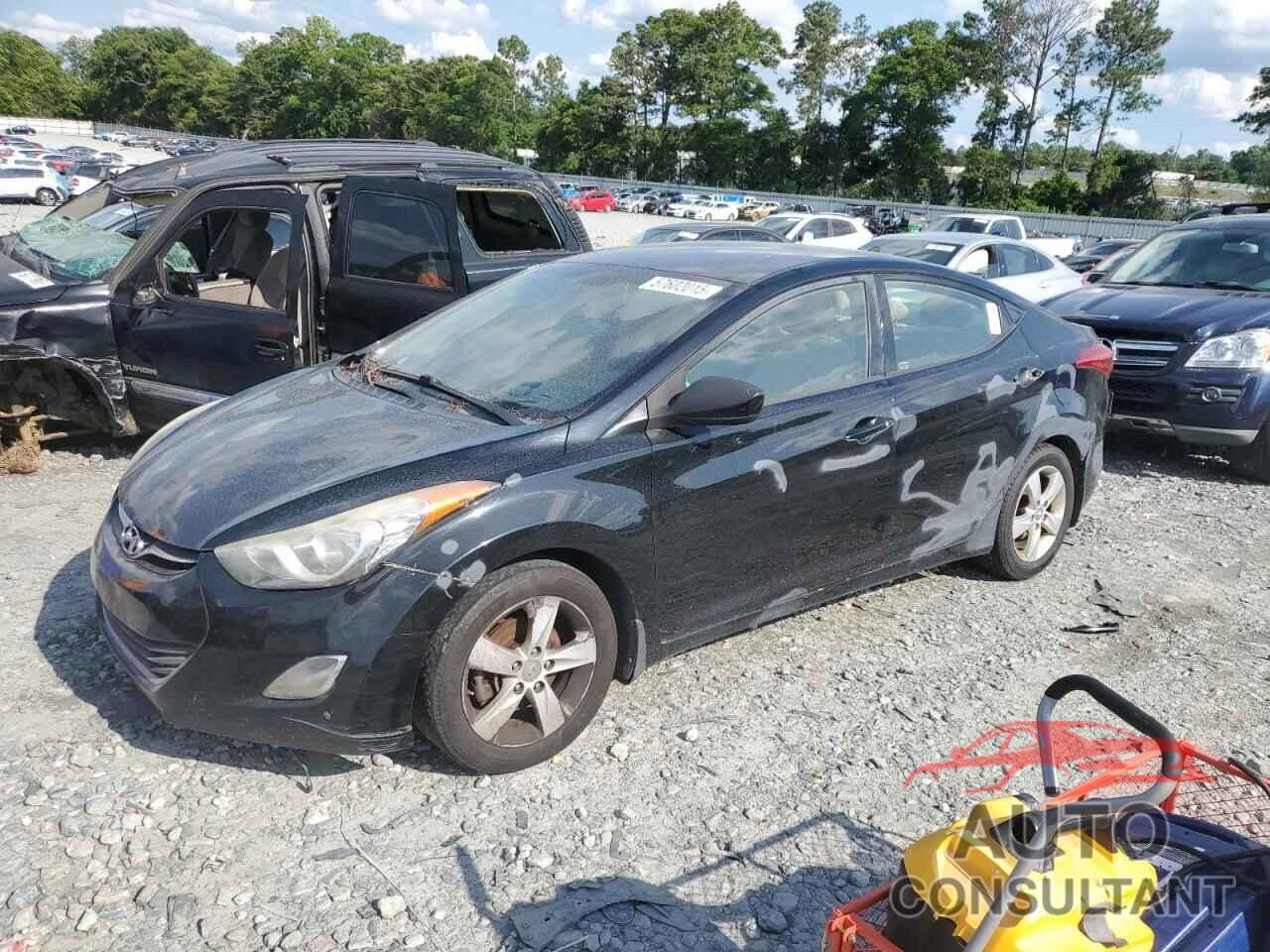 HYUNDAI ELANTRA 2013 - 5NPDH4AEXDH414665