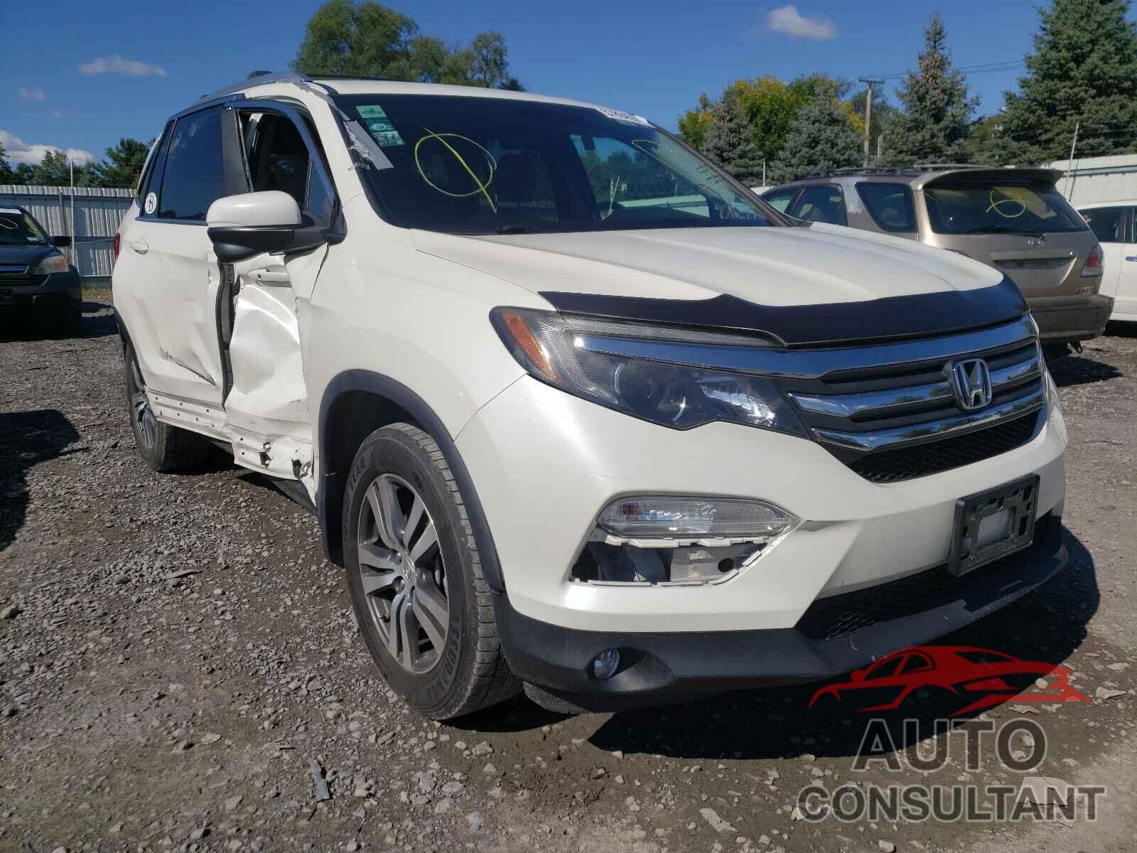 HONDA PILOT 2016 - 5FNYF6H30GB034549