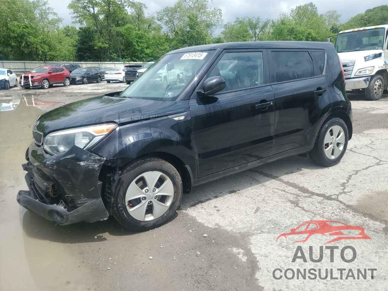 KIA SOUL 2014 - KNDJN2A28E7089249