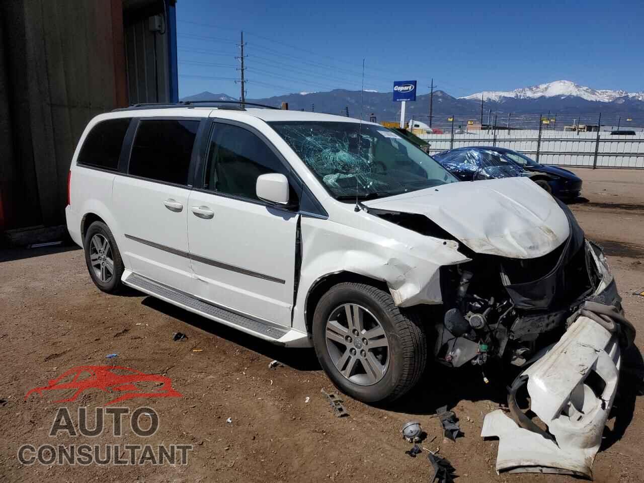 DODGE CARAVAN 2010 - 2D4RN5DX4AR187377