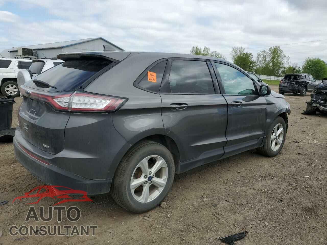 FORD EDGE 2017 - 2FMPK4G97HBC14980