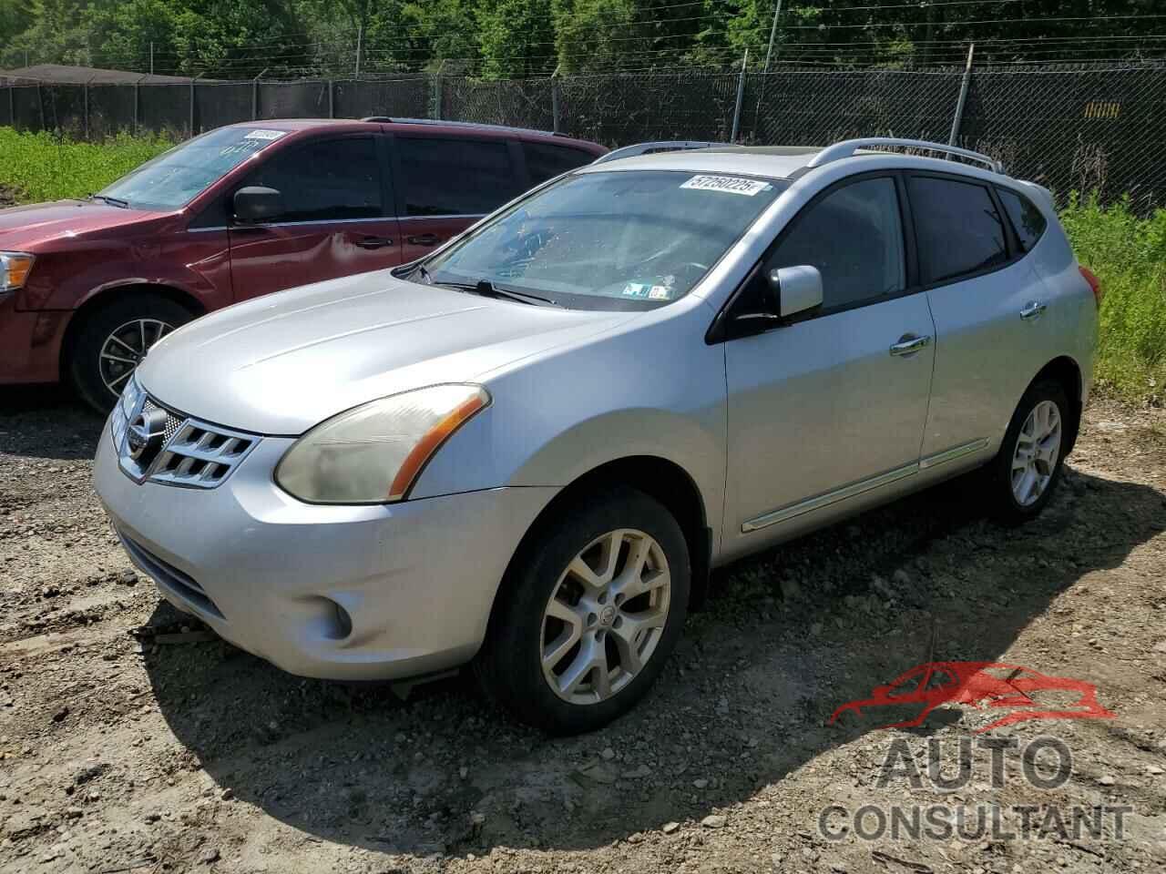 NISSAN ROGUE 2013 - JN8AS5MV6DW608842