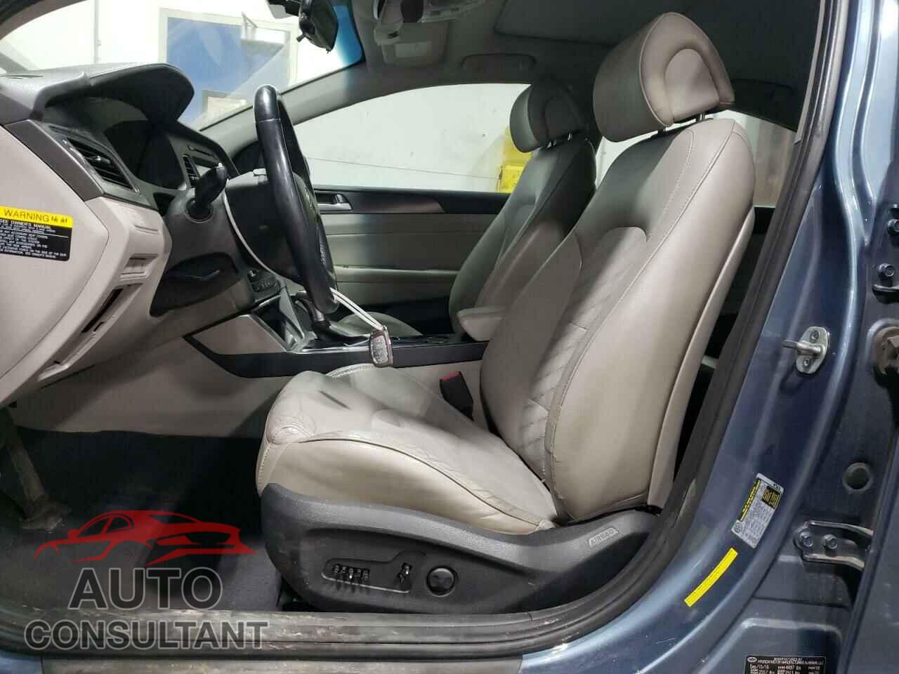 HYUNDAI SONATA 2017 - 5NPE34AF1HH500061