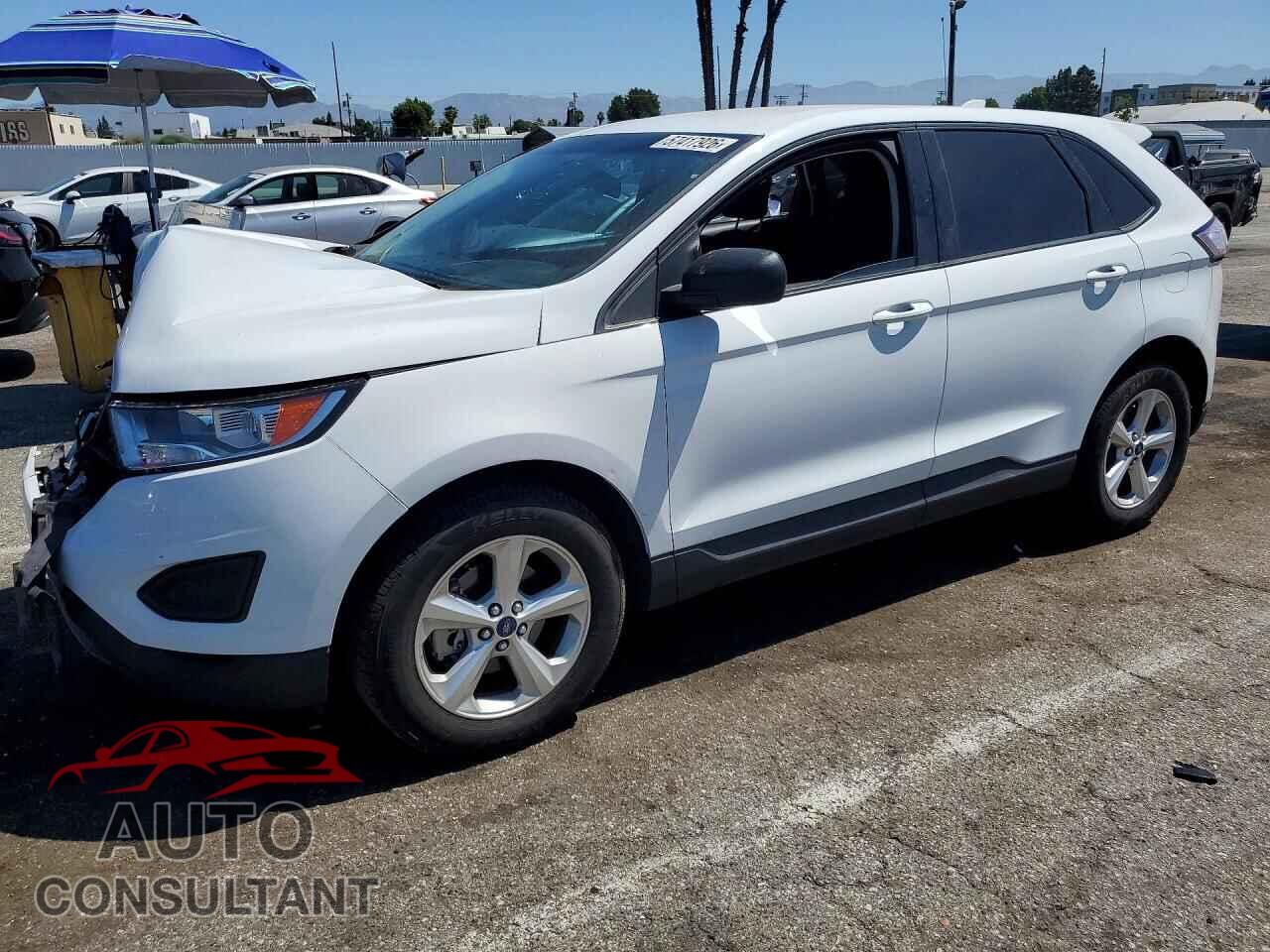 FORD EDGE 2016 - 2FMPK3G93GBC07405