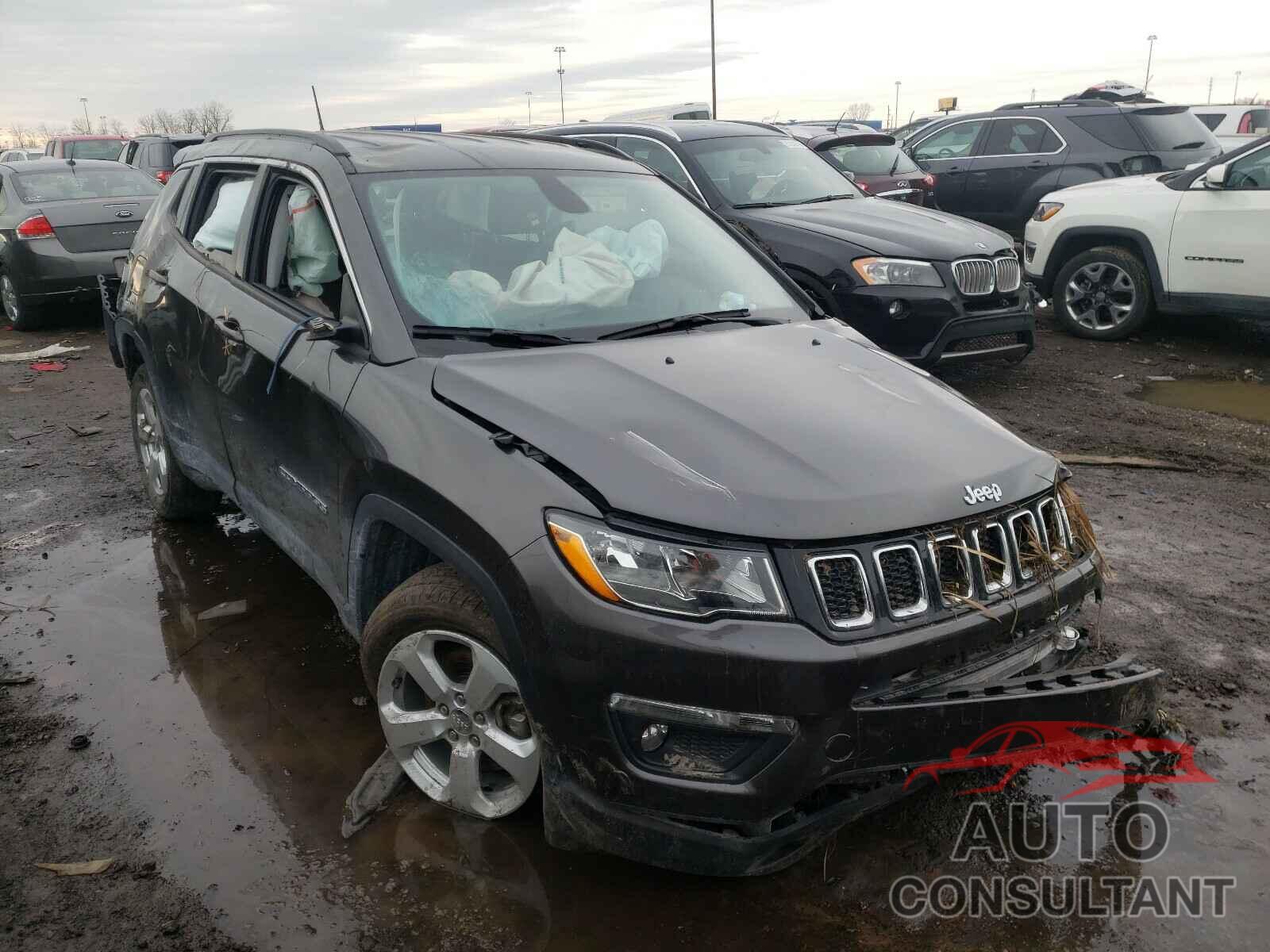 JEEP COMPASS 2019 - 3C4NJDBB4KT670293