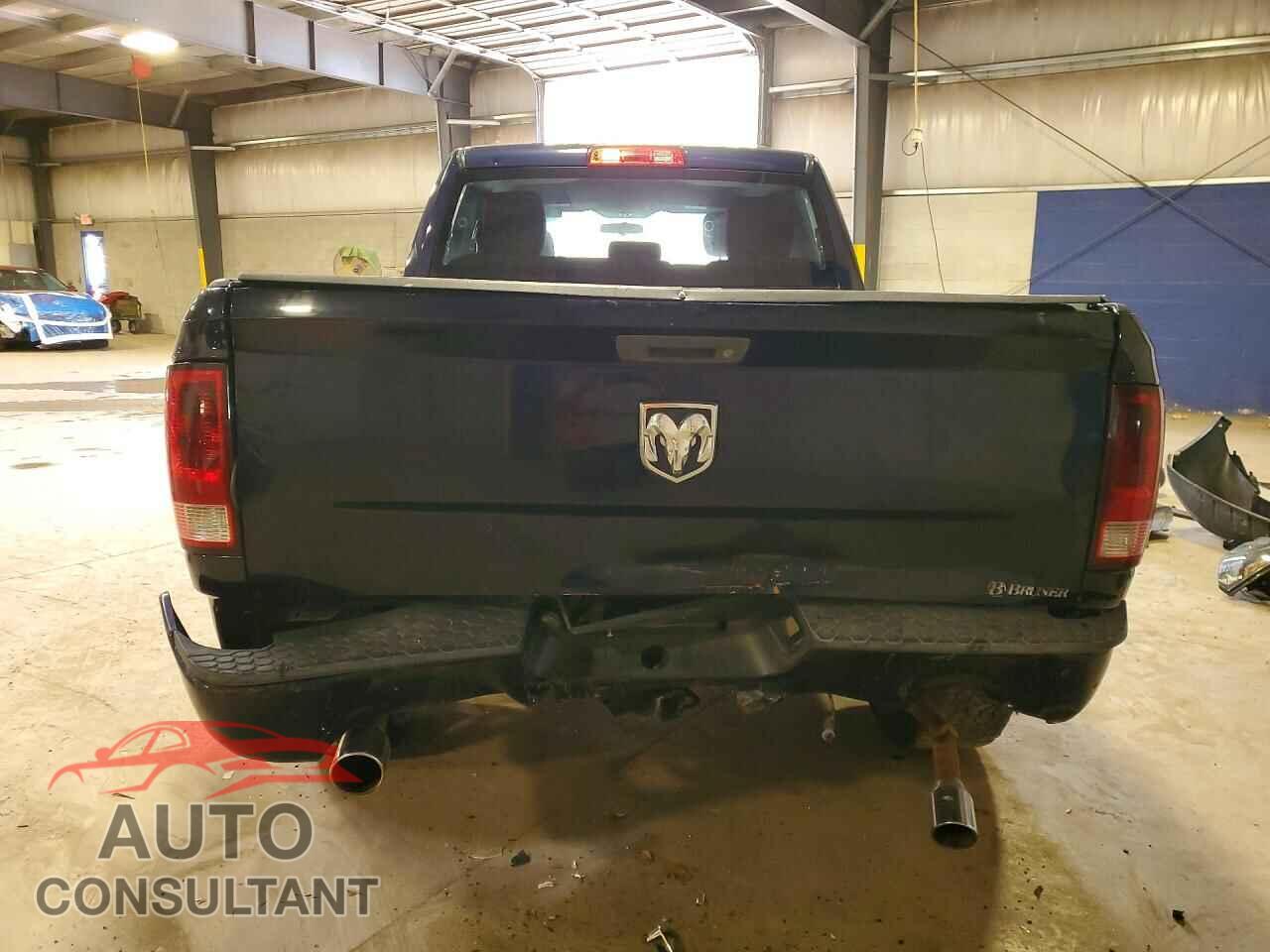 DODGE RAM 1500 2012 - 1C6RD6FT4CS307199