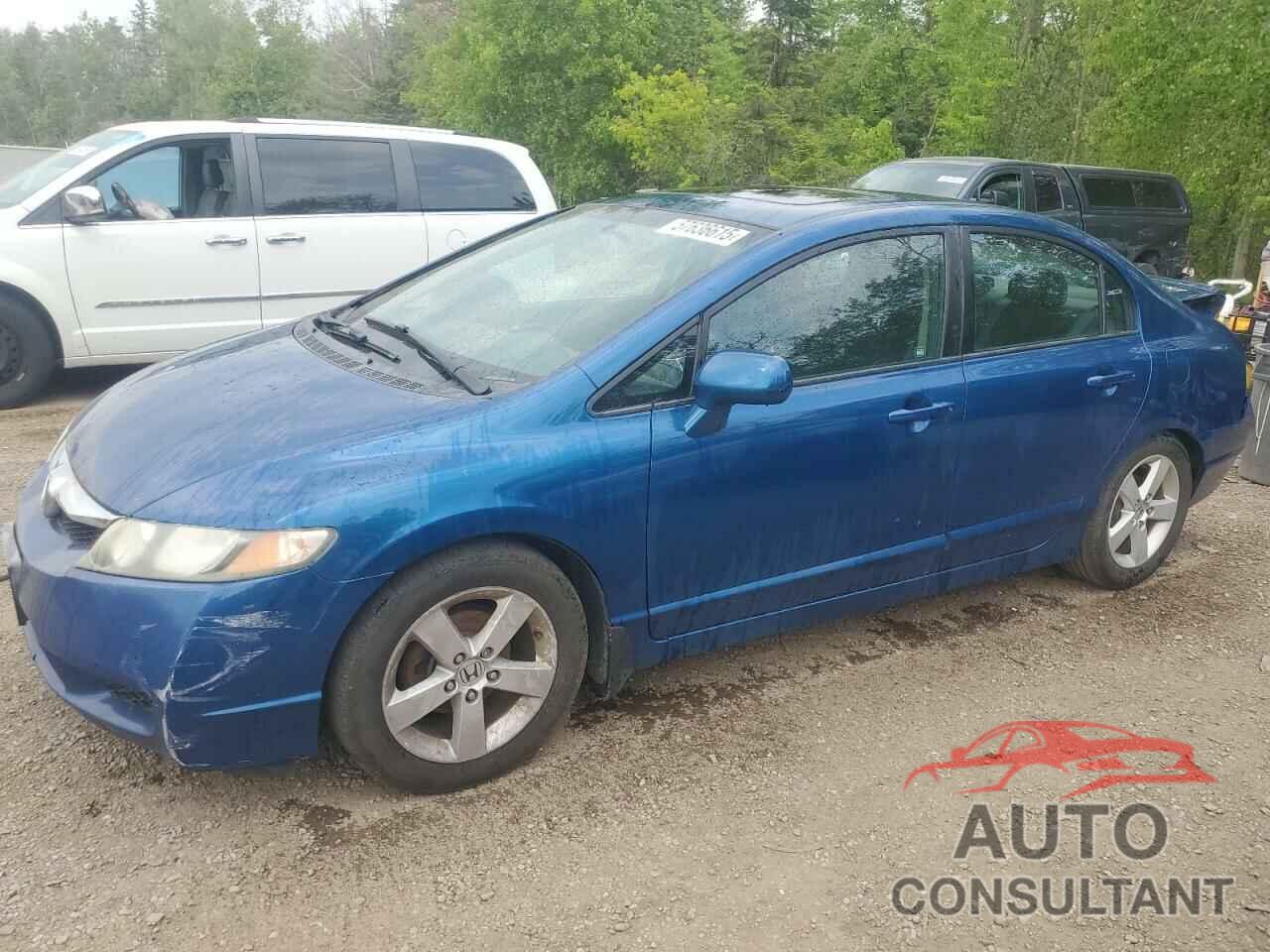 HONDA CIVIC 2011 - 2HGFA1F6XBH013413