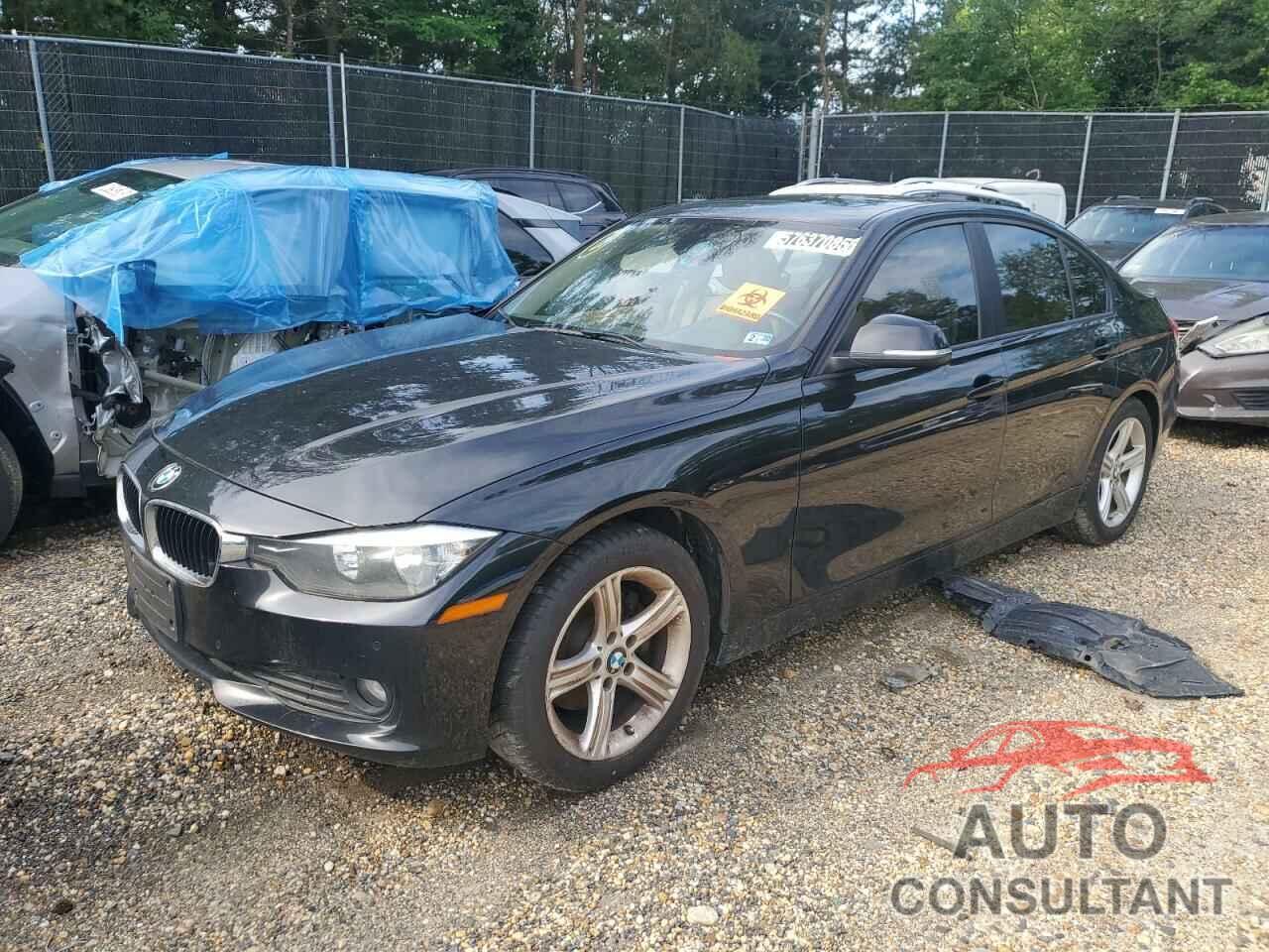 BMW 3 SERIES 2015 - WBA3C3C53FK201687