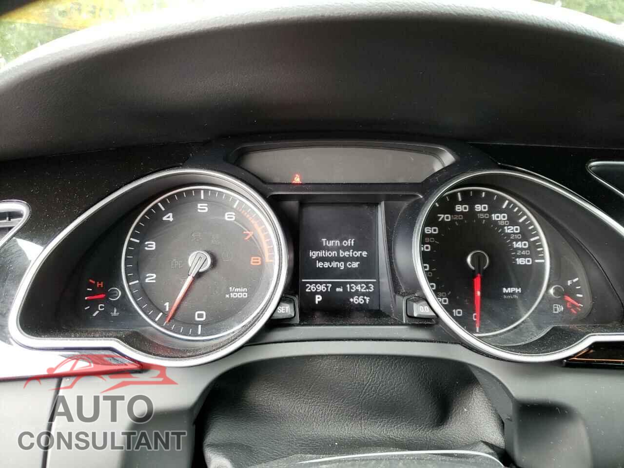 AUDI A5 2015 - WAUMFAFR2FA000674