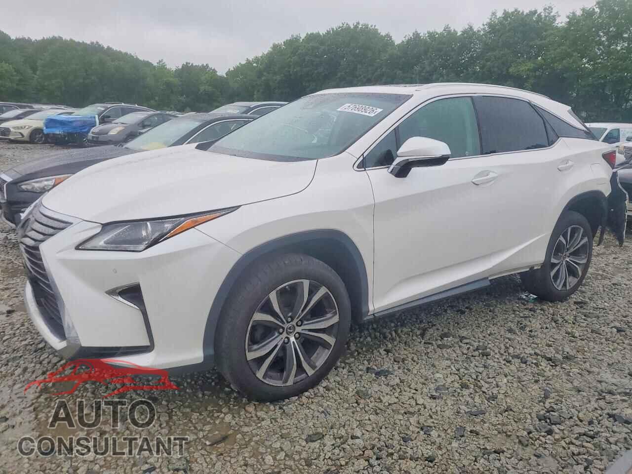 LEXUS RX350 2019 - 2T2BZMCA0KC191899