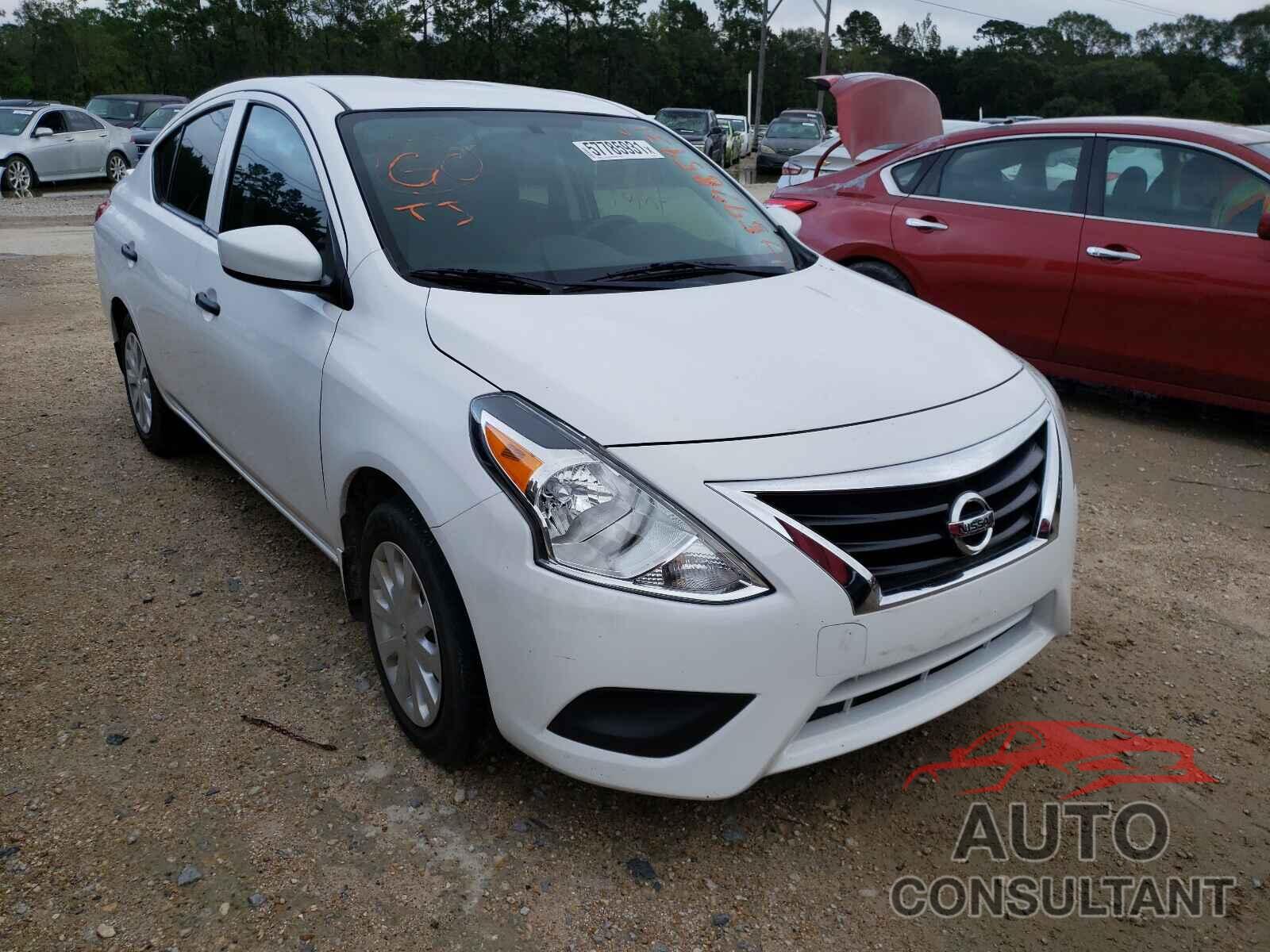 NISSAN VERSA 2017 - 3N1CN7AP8HL885715
