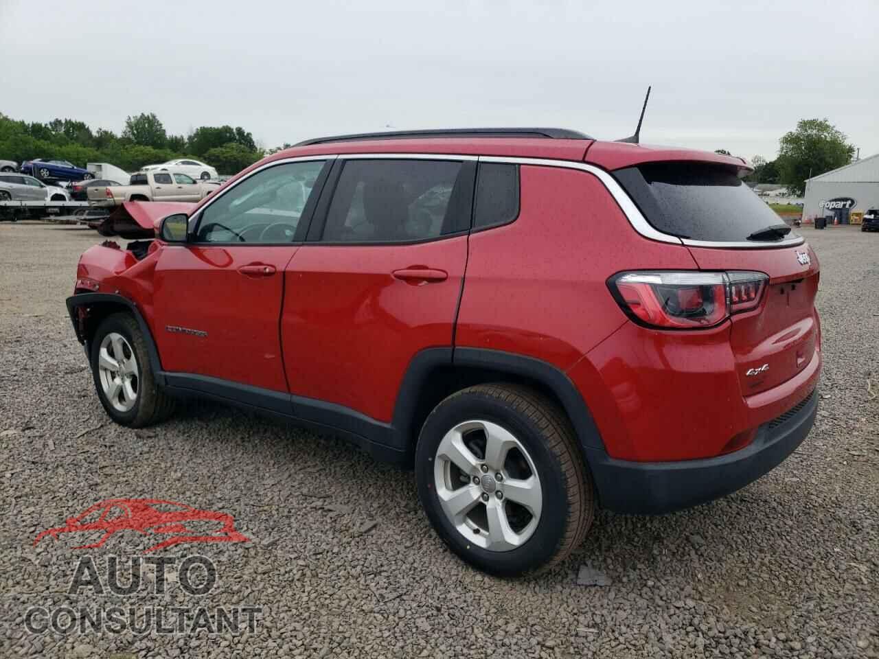 JEEP COMPASS 2019 - 3C4NJDBB7KT735802
