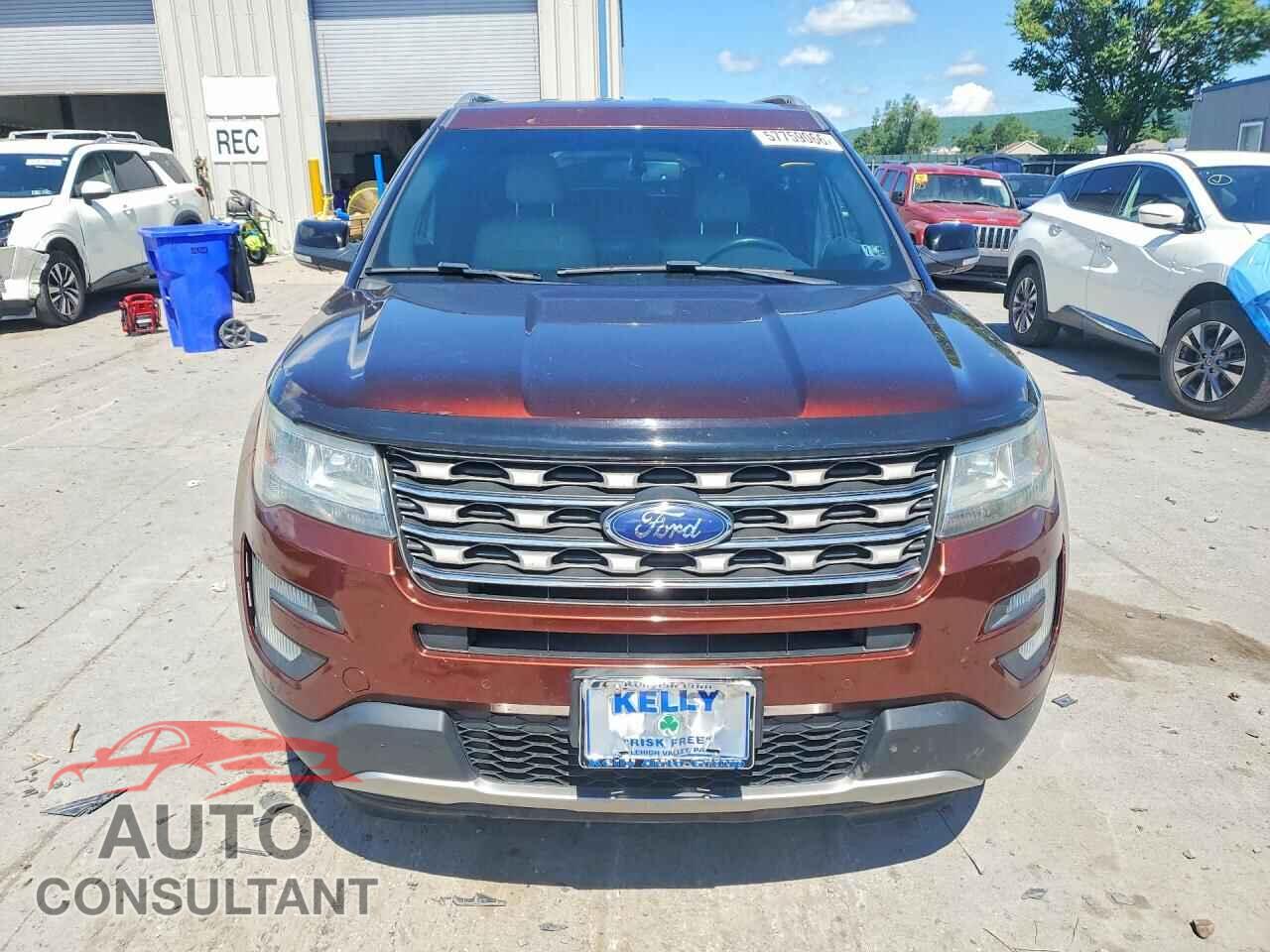 FORD EXPLORER 2016 - 1FM5K8D86GGC01011