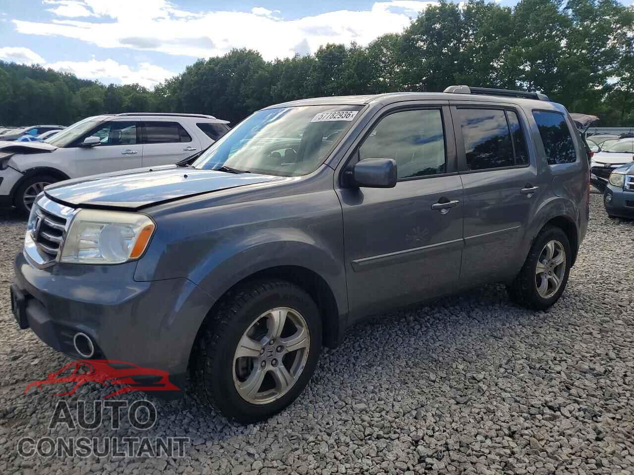 HONDA PILOT 2013 - 5FNYF4H59DB076526