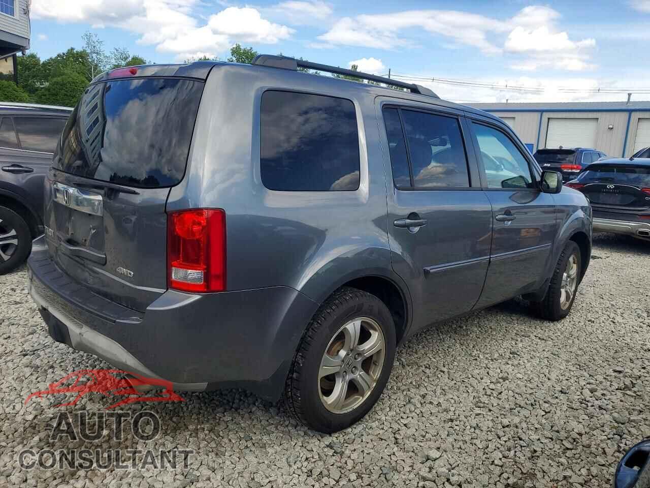HONDA PILOT 2013 - 5FNYF4H59DB076526