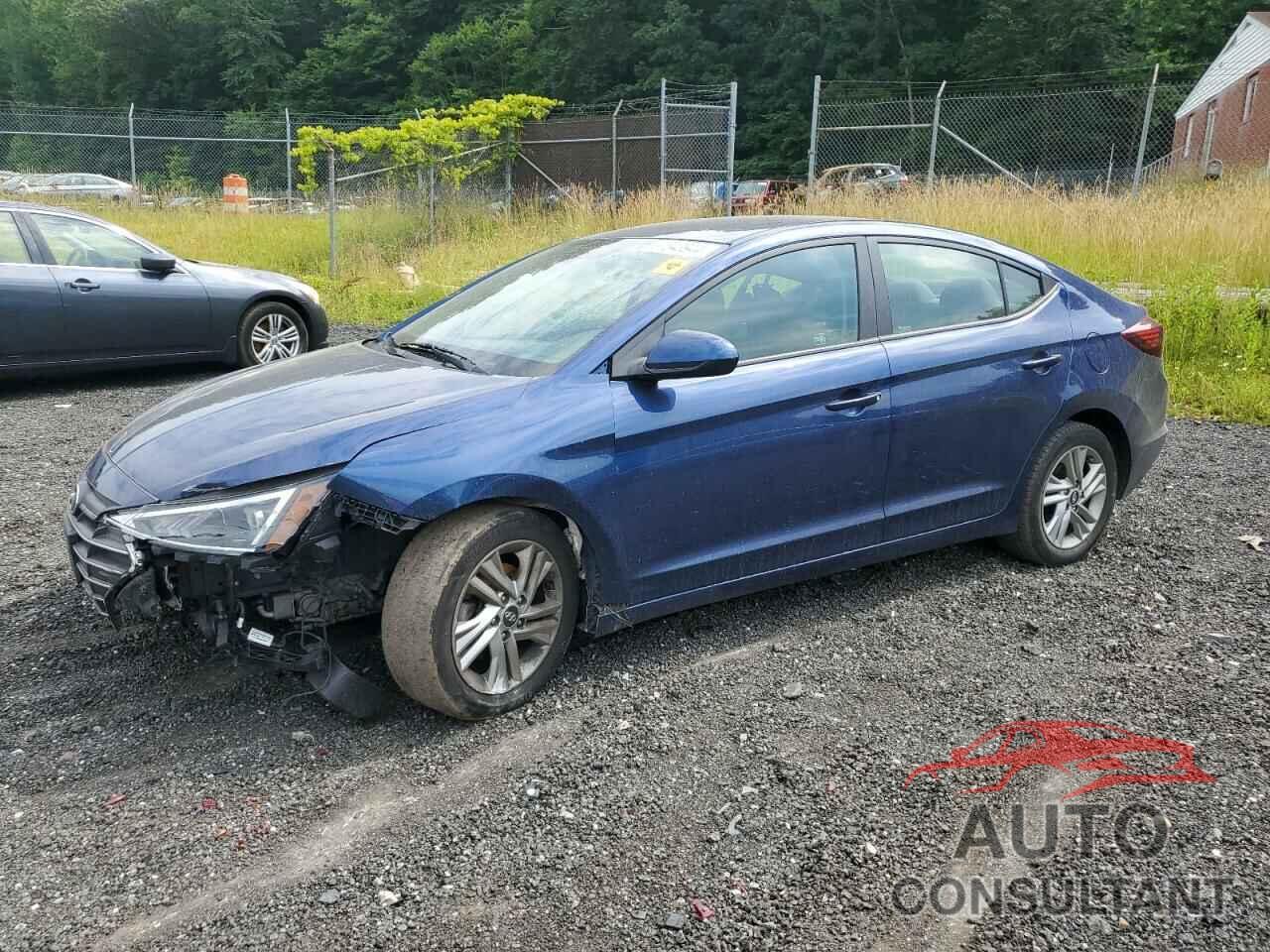 HYUNDAI ELANTRA 2020 - 5NPD84LF9LH625196