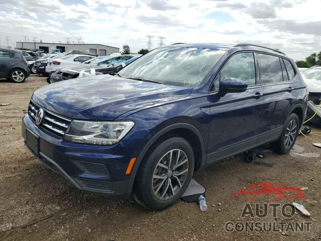 VOLKSWAGEN TIGUAN 2021 - 3VV1B7AX5MM119203