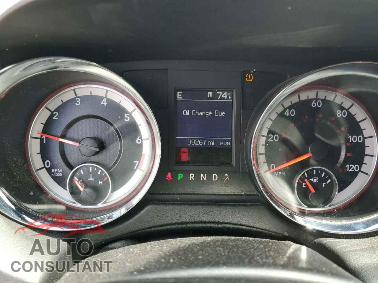 DODGE CARAVAN 2019 - 2C4RDGEG8KR694519