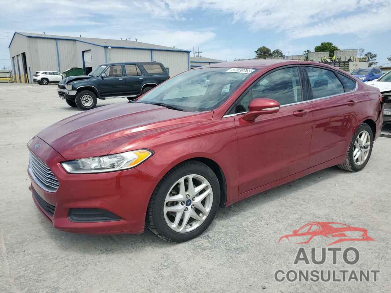 FORD FUSION 2016 - 3FA6P0H75GR143517
