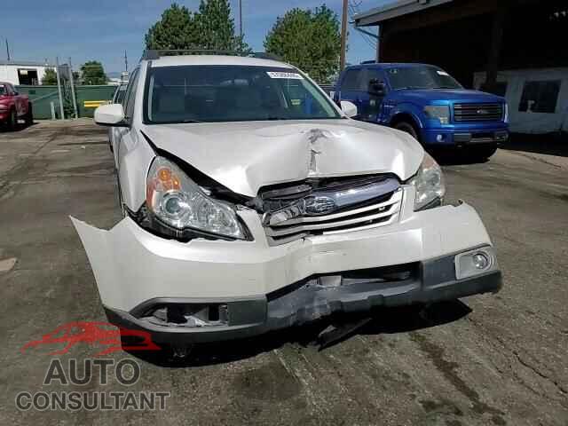 SUBARU OUTBACK 2011 - 4S4BRBCC2B3327223