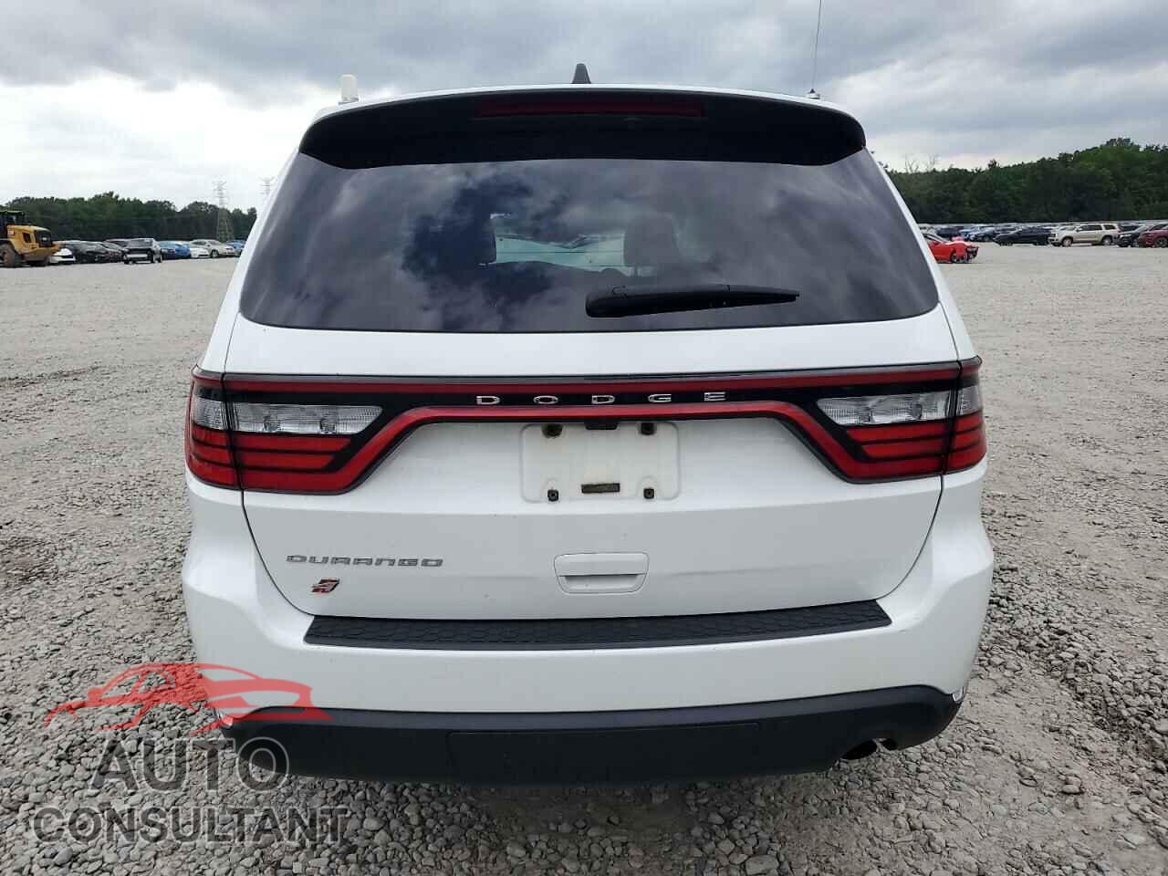DODGE DURANGO 2021 - 1C4RDJAG8MC547261