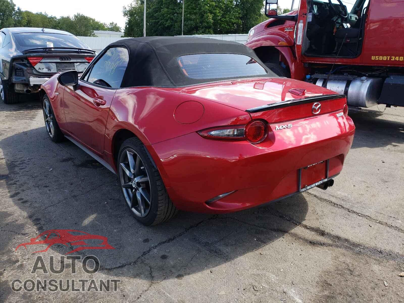 MAZDA MX5 2016 - JM1NDAD7XG0108871