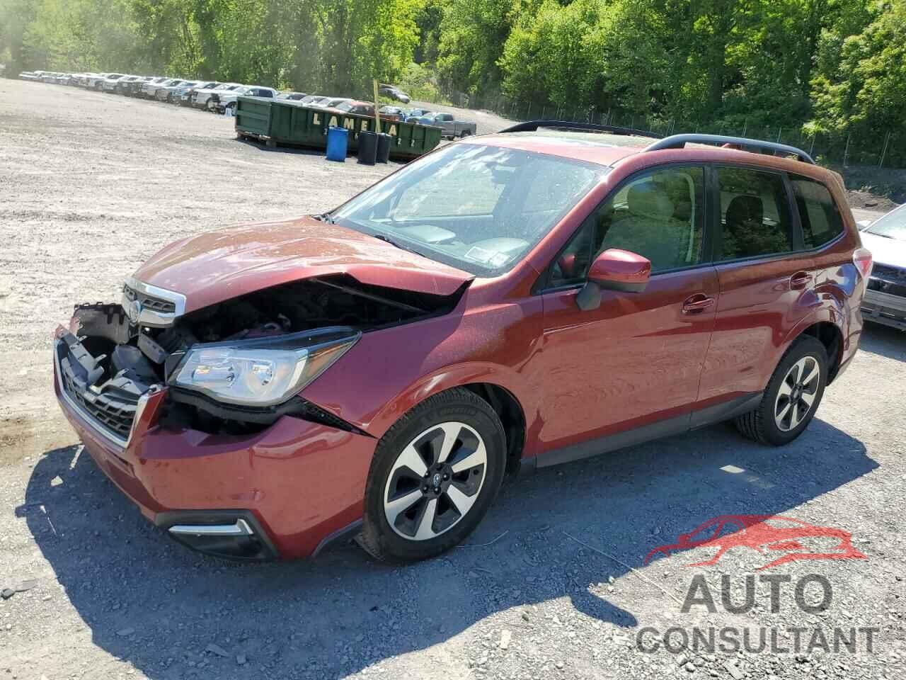 SUBARU FORESTER 2017 - JF2SJAEC8HH404290