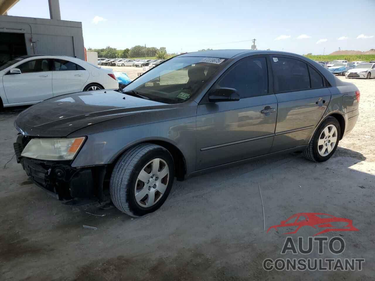 HYUNDAI SONATA 2009 - 5NPET46C79H515521