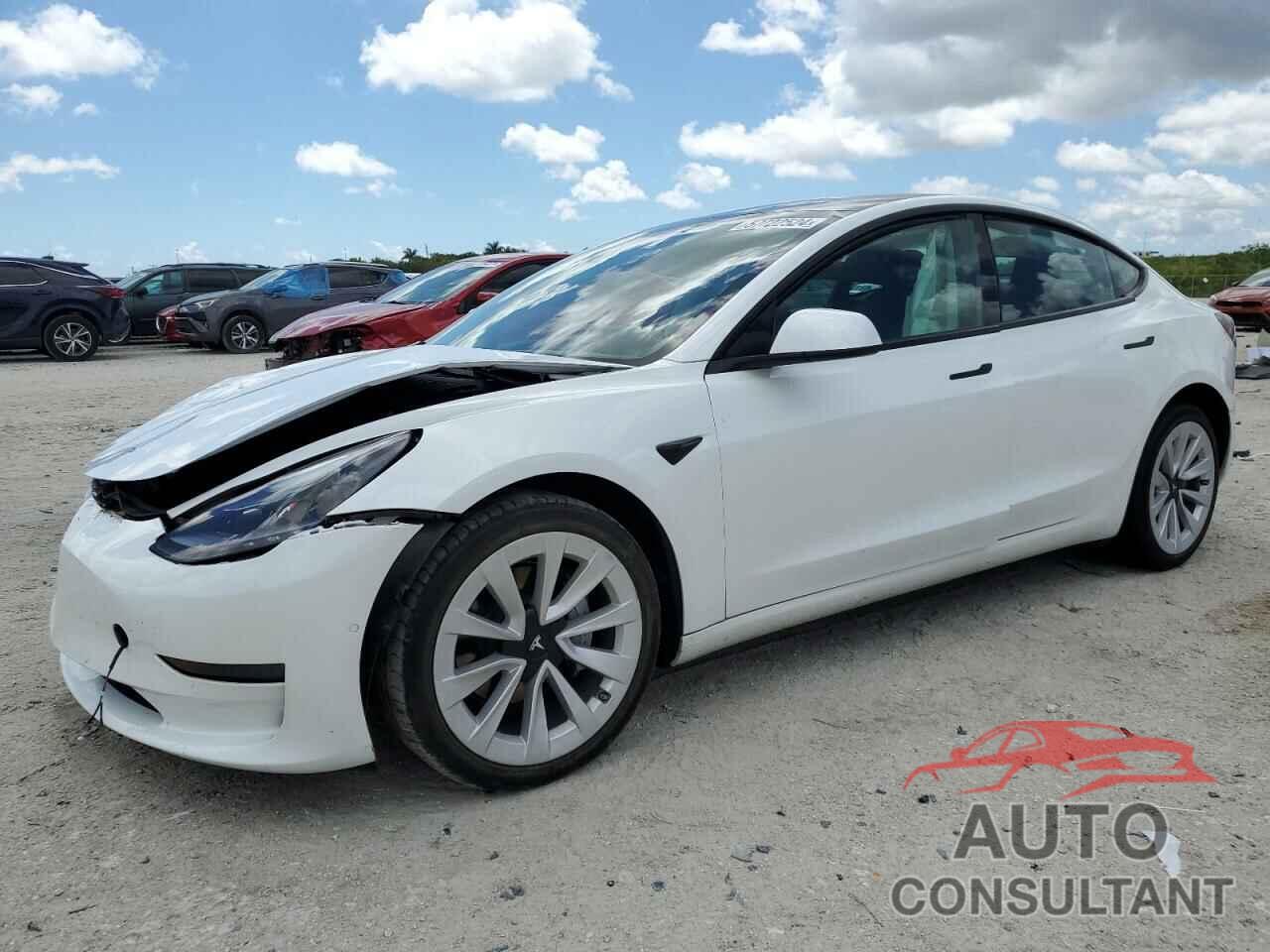 TESLA MODEL 3 2021 - 5YJ3E1EA2MF047723