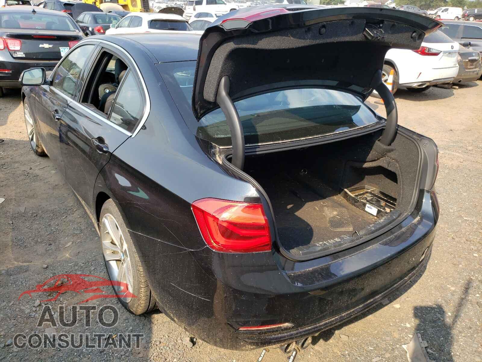 BMW 3 SERIES 2017 - WBA8D9G51HNT91197