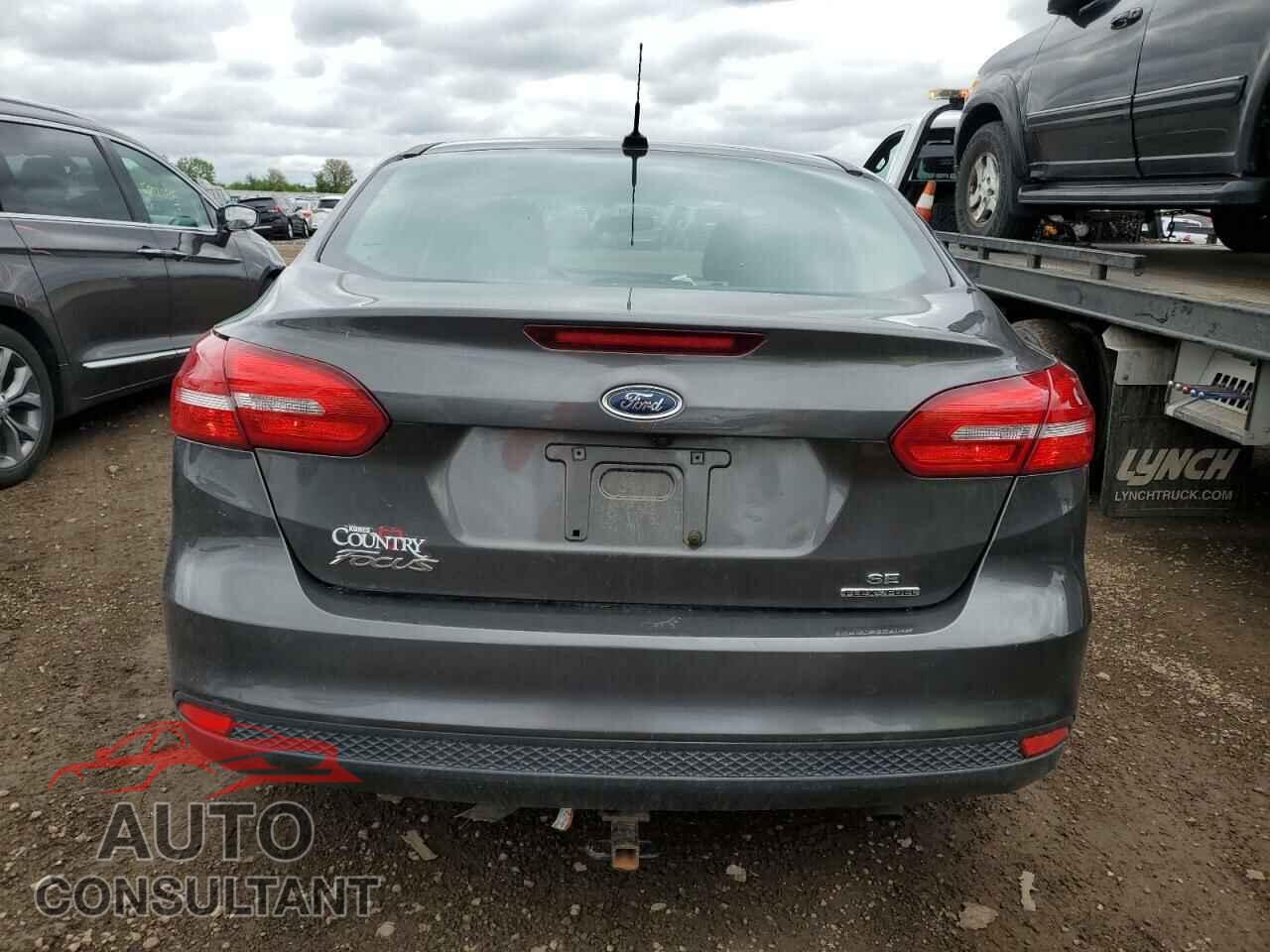 FORD FOCUS 2016 - 1FADP3F2XGL207808